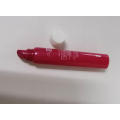 cosmetic 15 ml lip gloss red silk screen printing empty packaging tubes laminated container